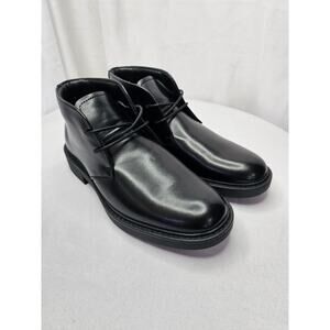 Alfani Men's Zane Lace-Up Chukka Boots Size 7 Black NWT